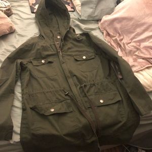 Olive Green Jacket
